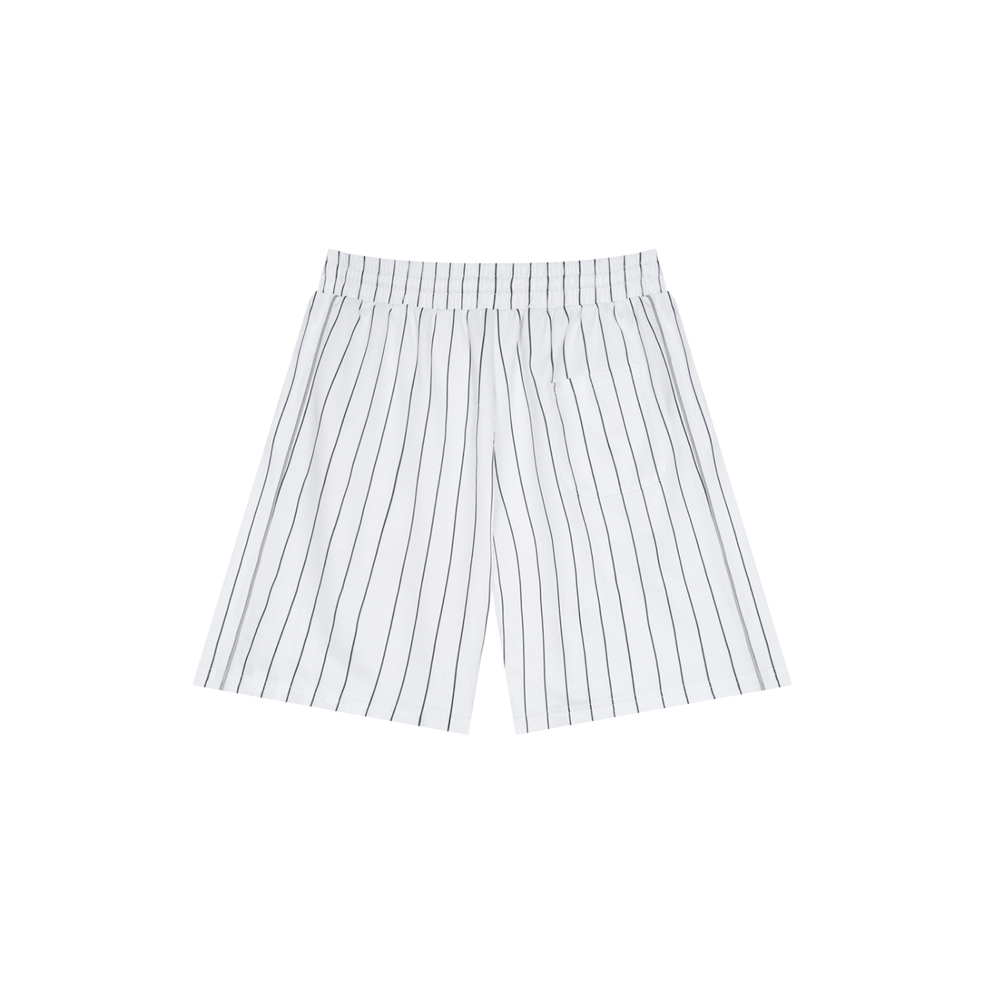 Honest Striped Loose Fit Shorts