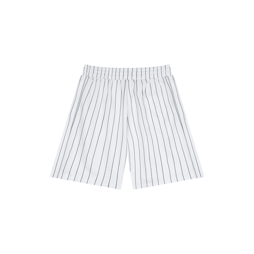 Honest Striped Loose Fit Shorts