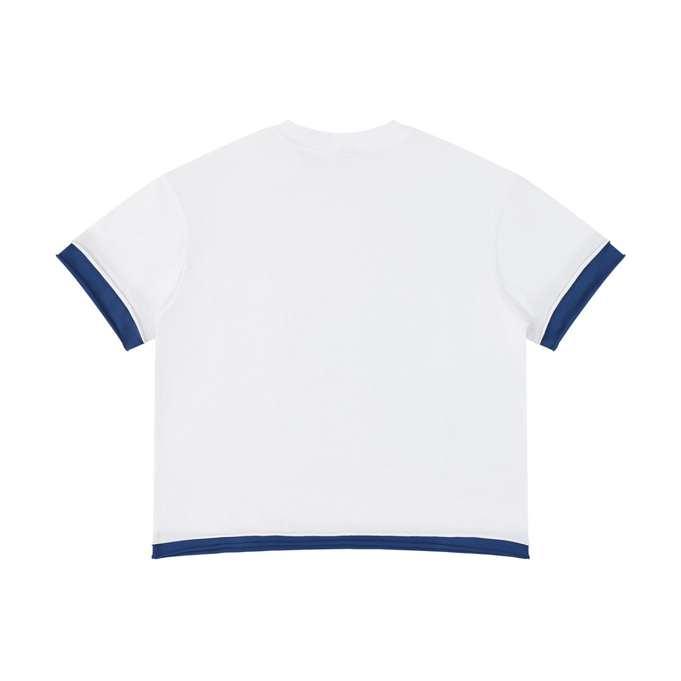 I Knew Since99 Color Block T-Shirt