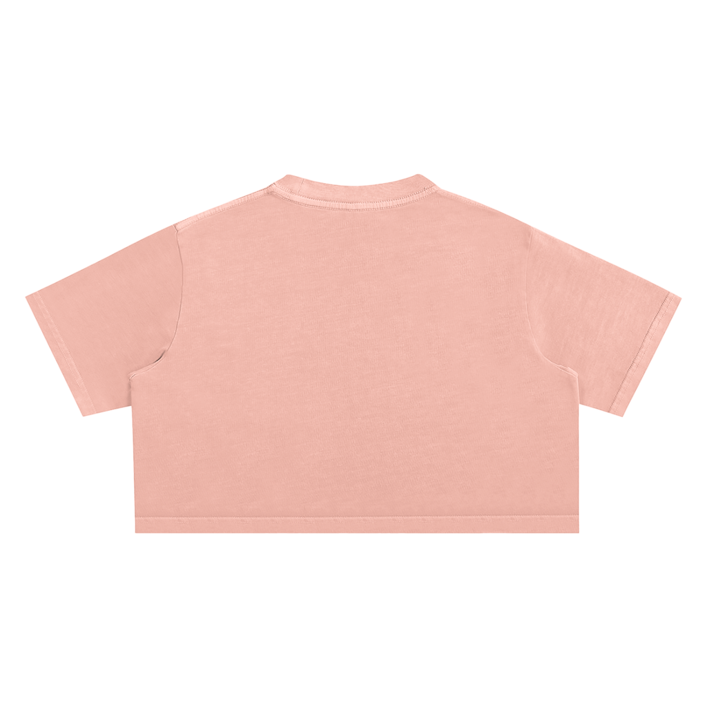 Honest Corp. Snow Washed Crop Top