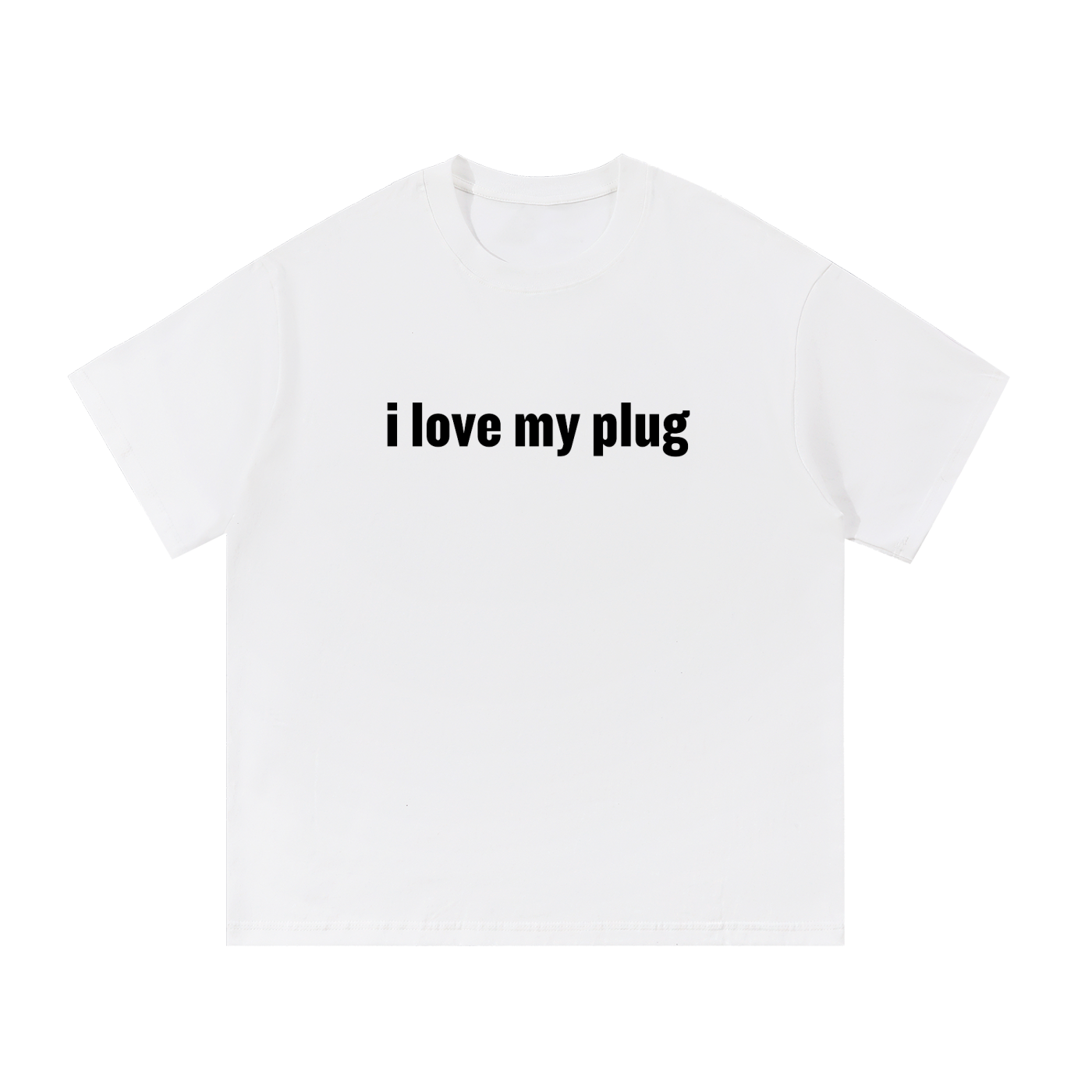 I Love My Plug Cotton T-Shirt