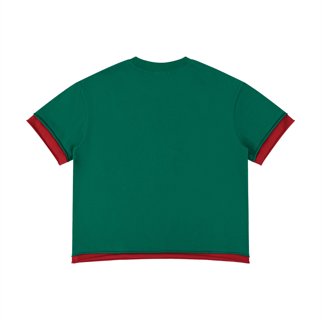 I Knew Since99 Color Block T-Shirt