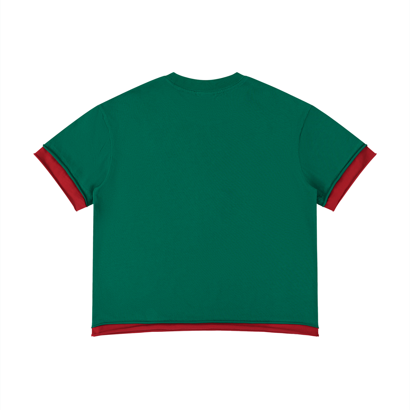 I Knew Since99 Color Block T-Shirt