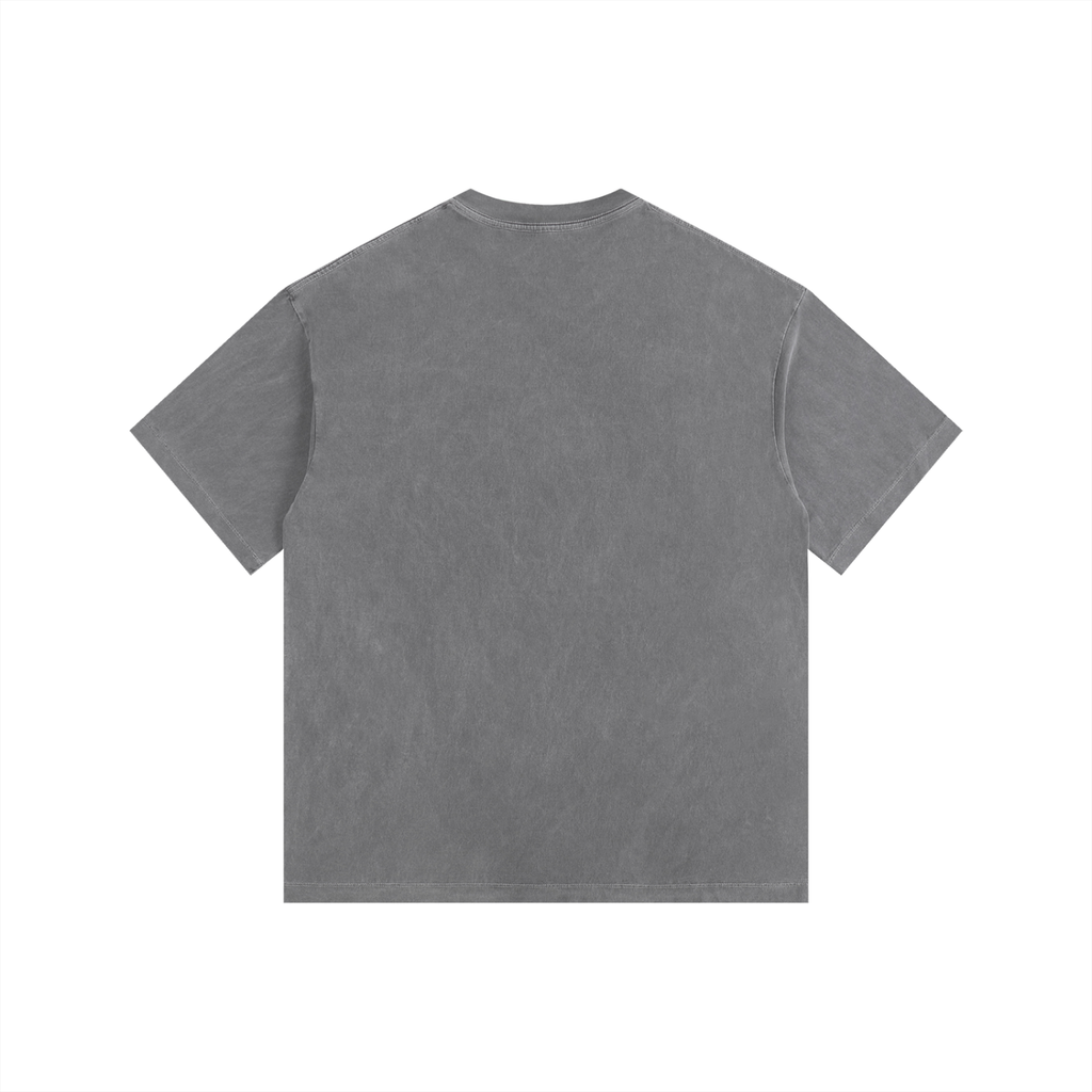 Times New Roman Oversized Cotton T-Shirt