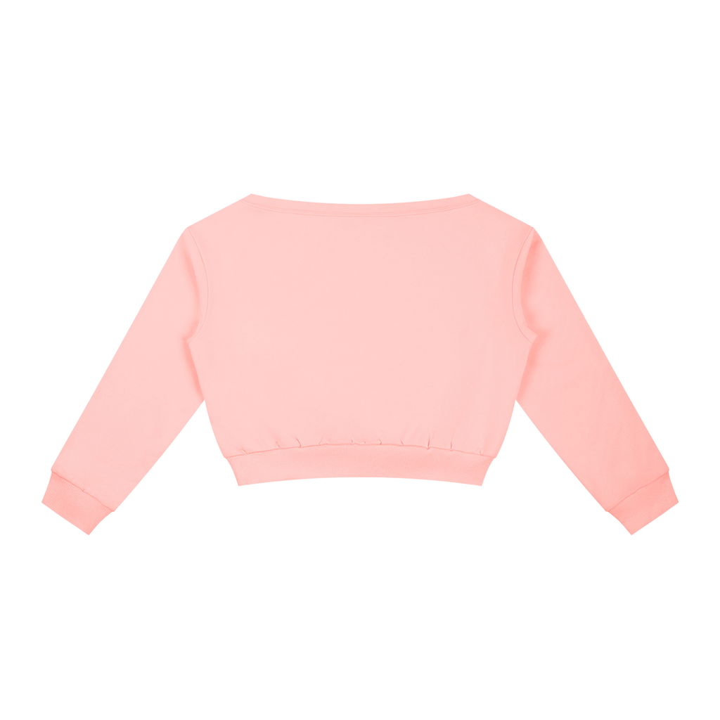 Honest Off-Shoulder Sweatshirt