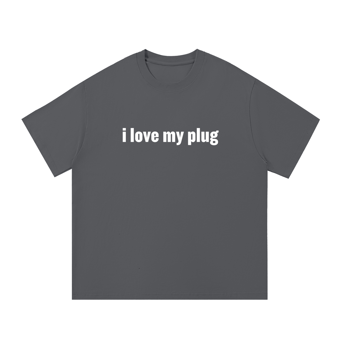 I Love My Plug Cotton T-Shirt