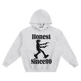 Honest x Since99 Fleeced Boxy Hoodie