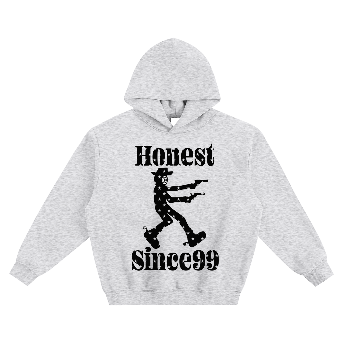Honest x Since99 Fleeced Boxy Hoodie