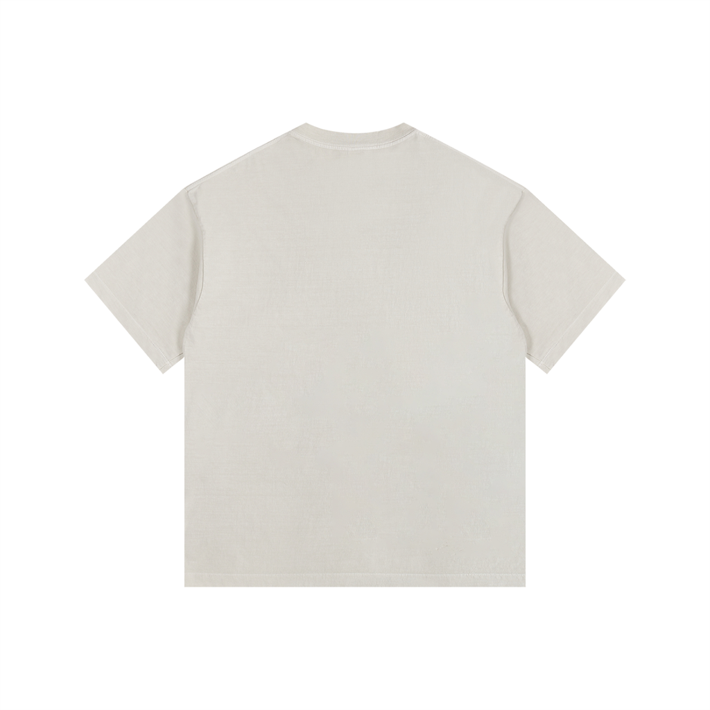 Times New Roman Oversized Cotton T-Shirt
