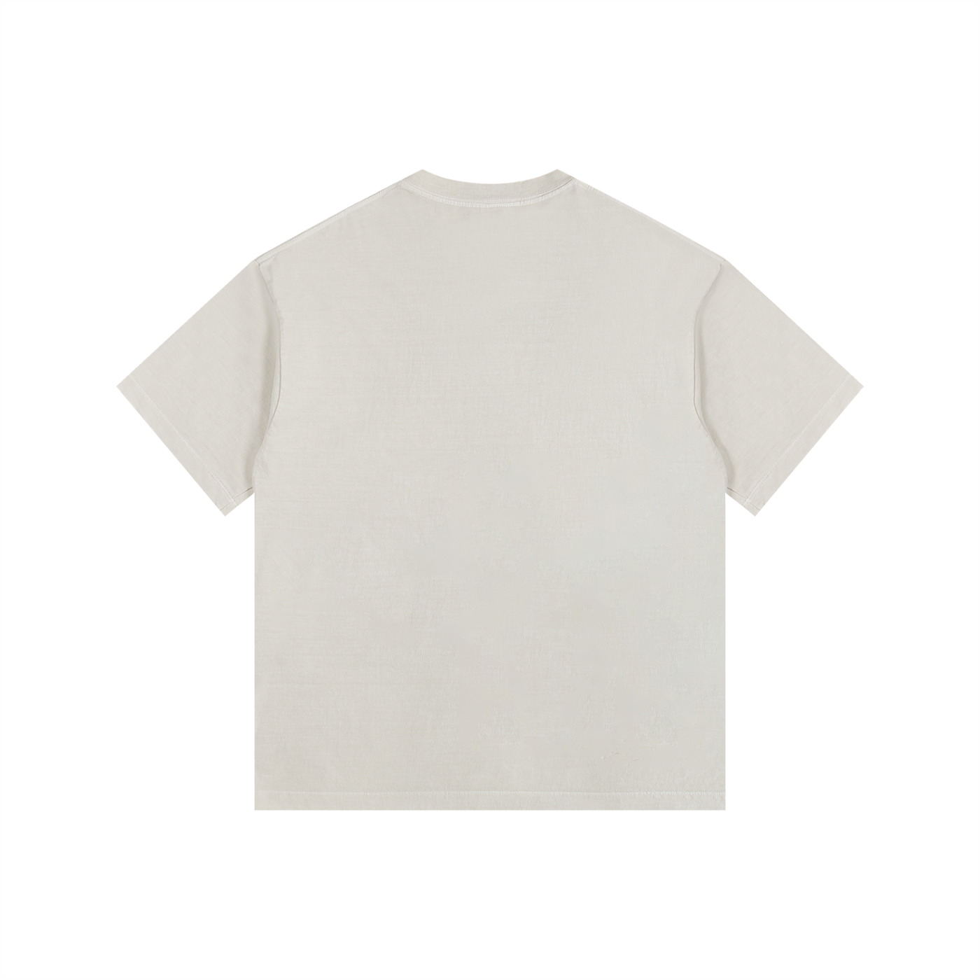 Times New Roman Oversized Cotton T-Shirt