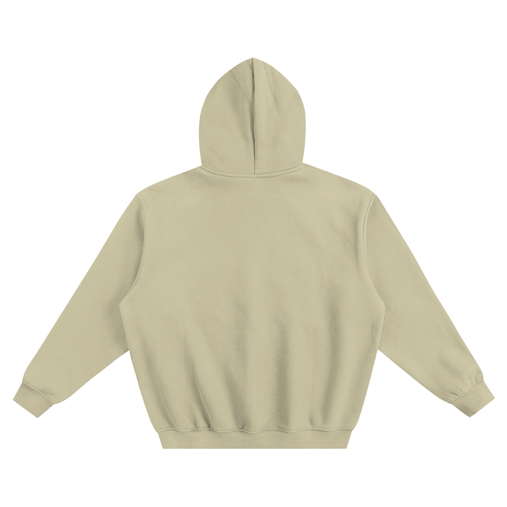 Honest x Since99 Fleeced Boxy Hoodie