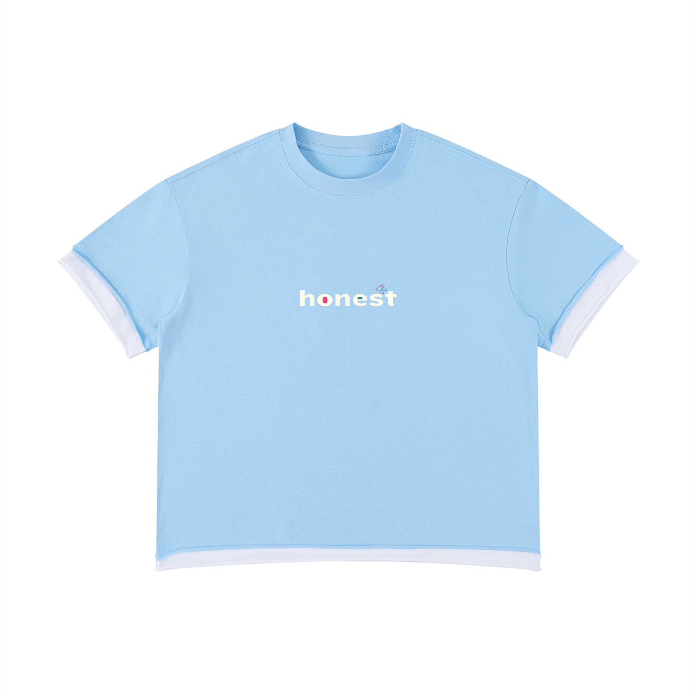 Honest Corp. Color Block T-Shirt