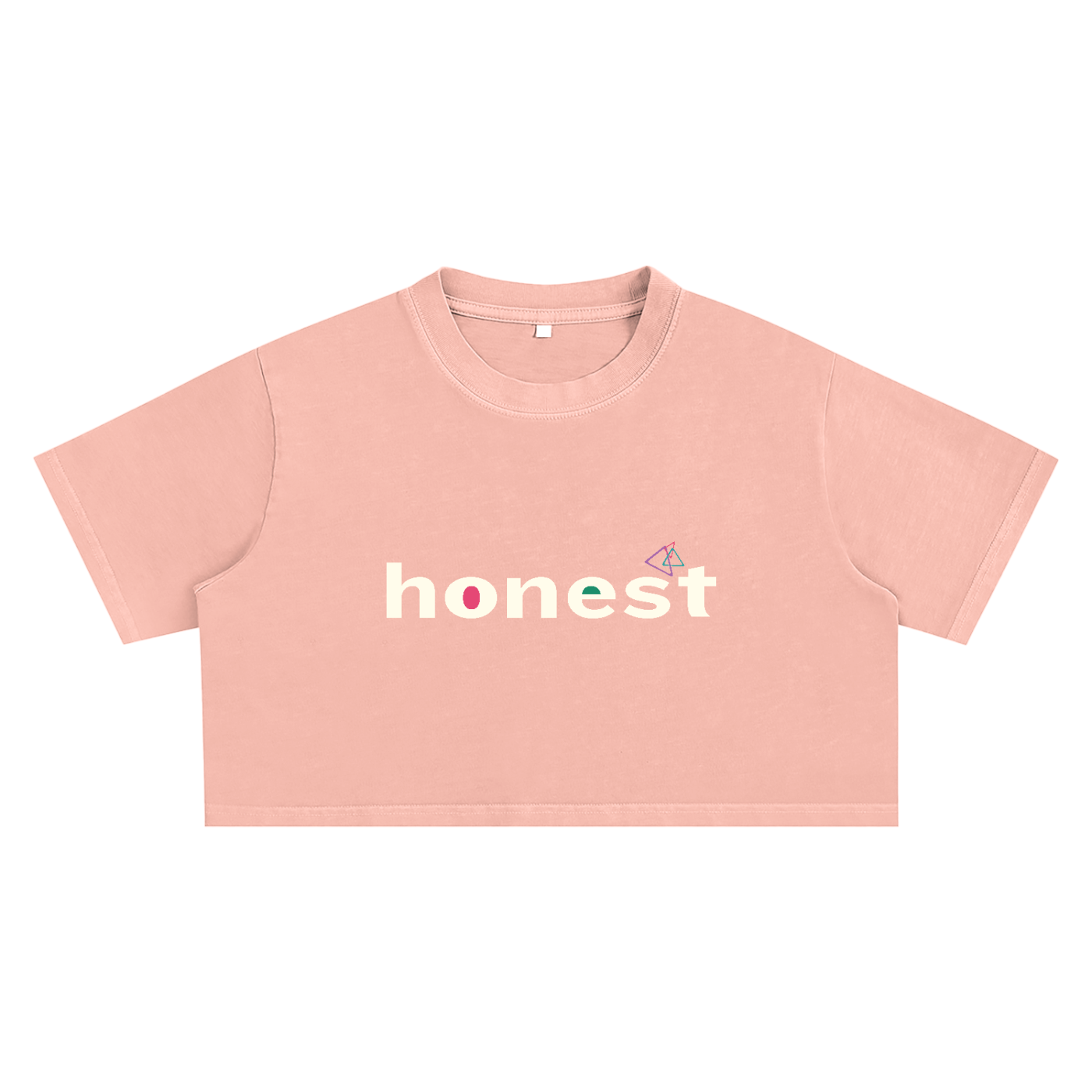 Honest Corp. Snow Washed Crop Top