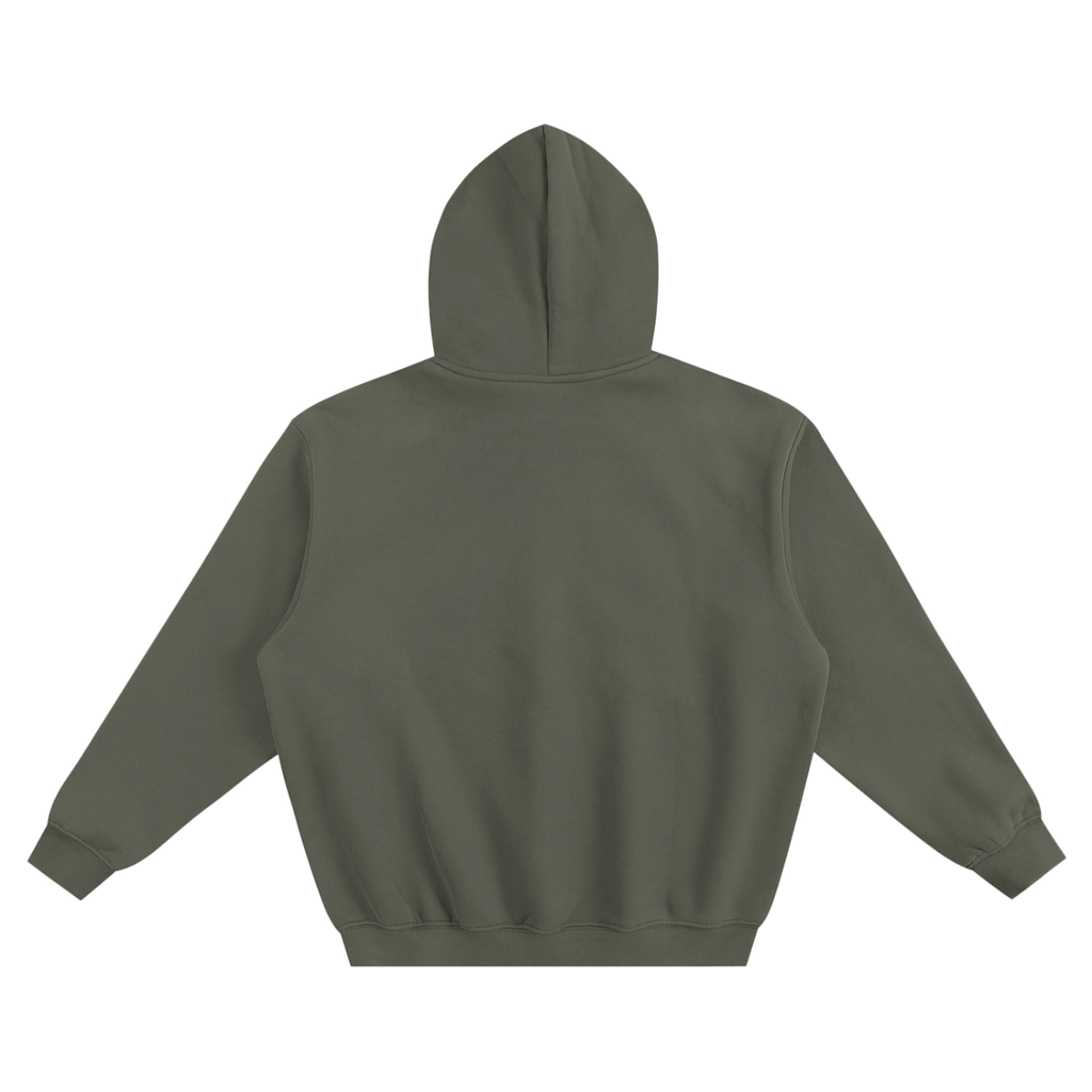 Honest x Since99 Fleeced Boxy Hoodie