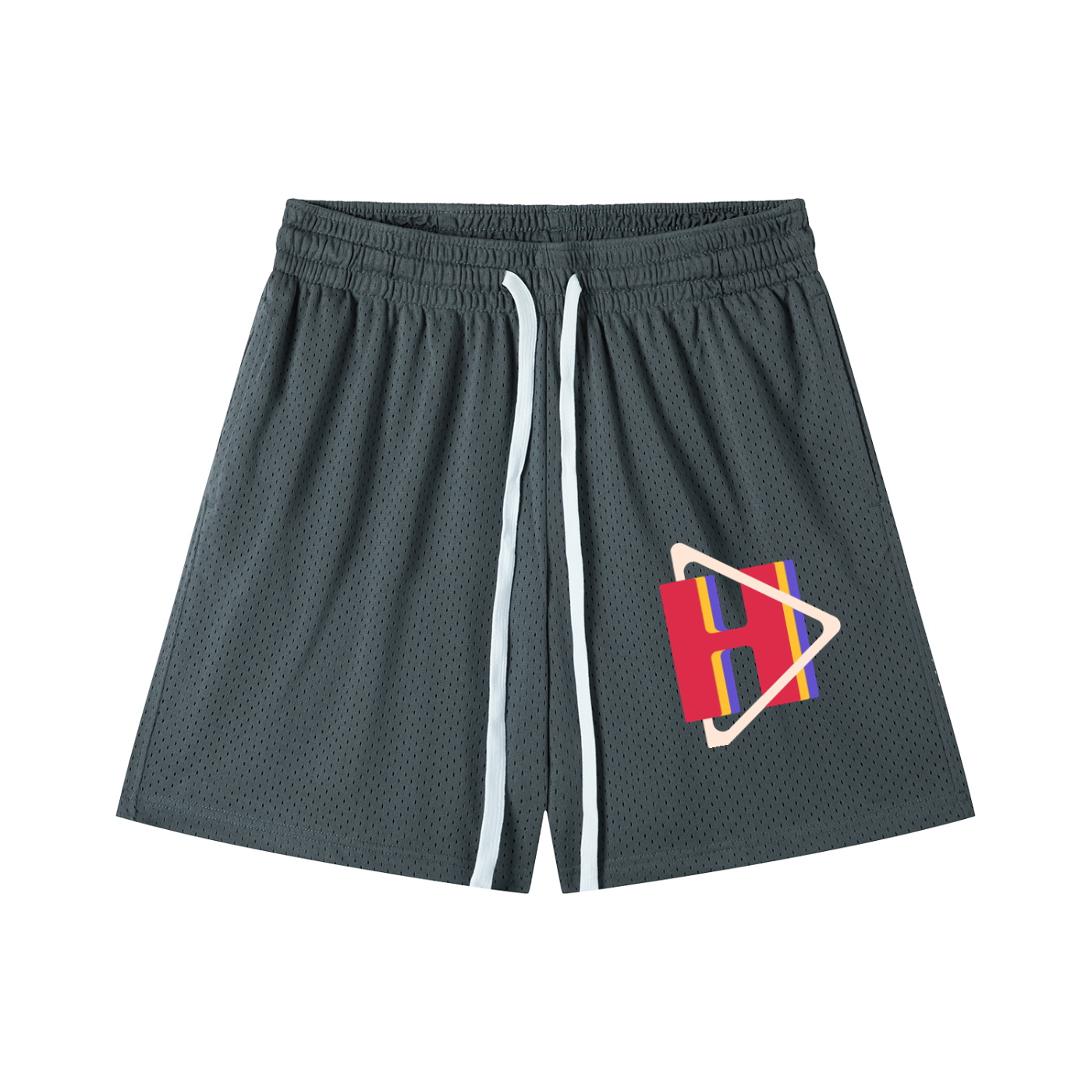 Honest Play Logo Mesh Shorts