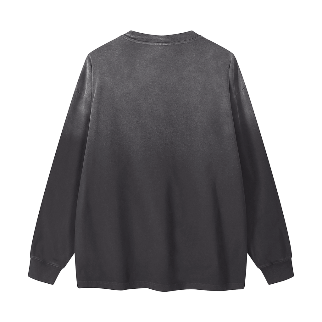 Honest Gradient Long-sleeve Tee