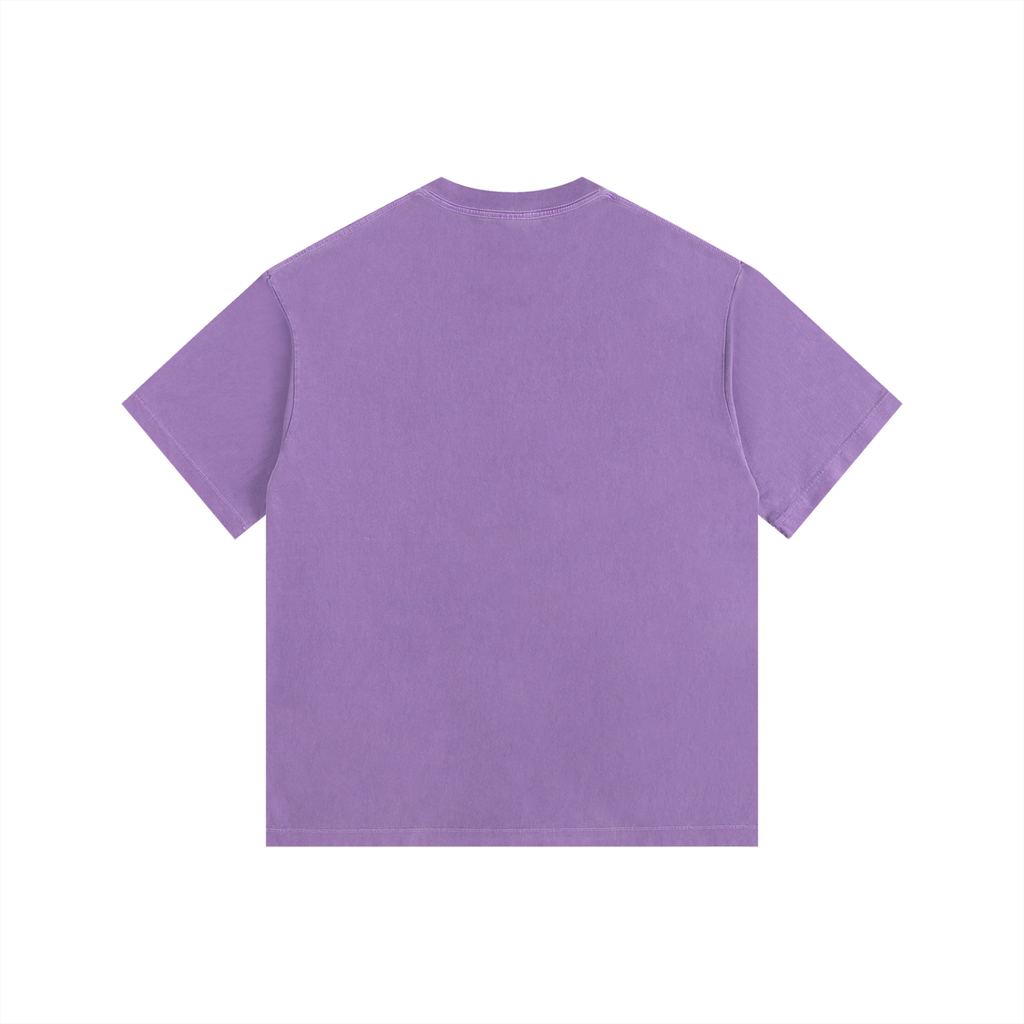 Times New Roman Oversized Cotton T-Shirt