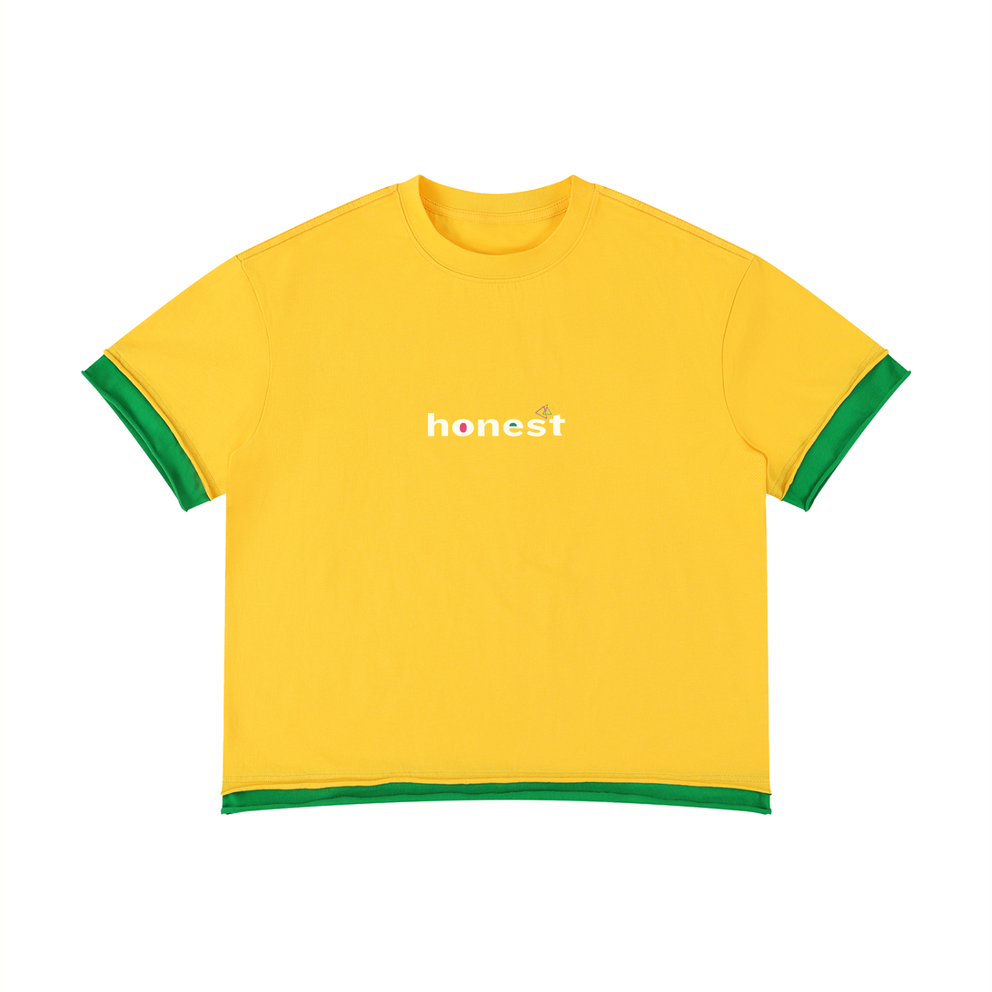Honest Corp. Color Block T-Shirt