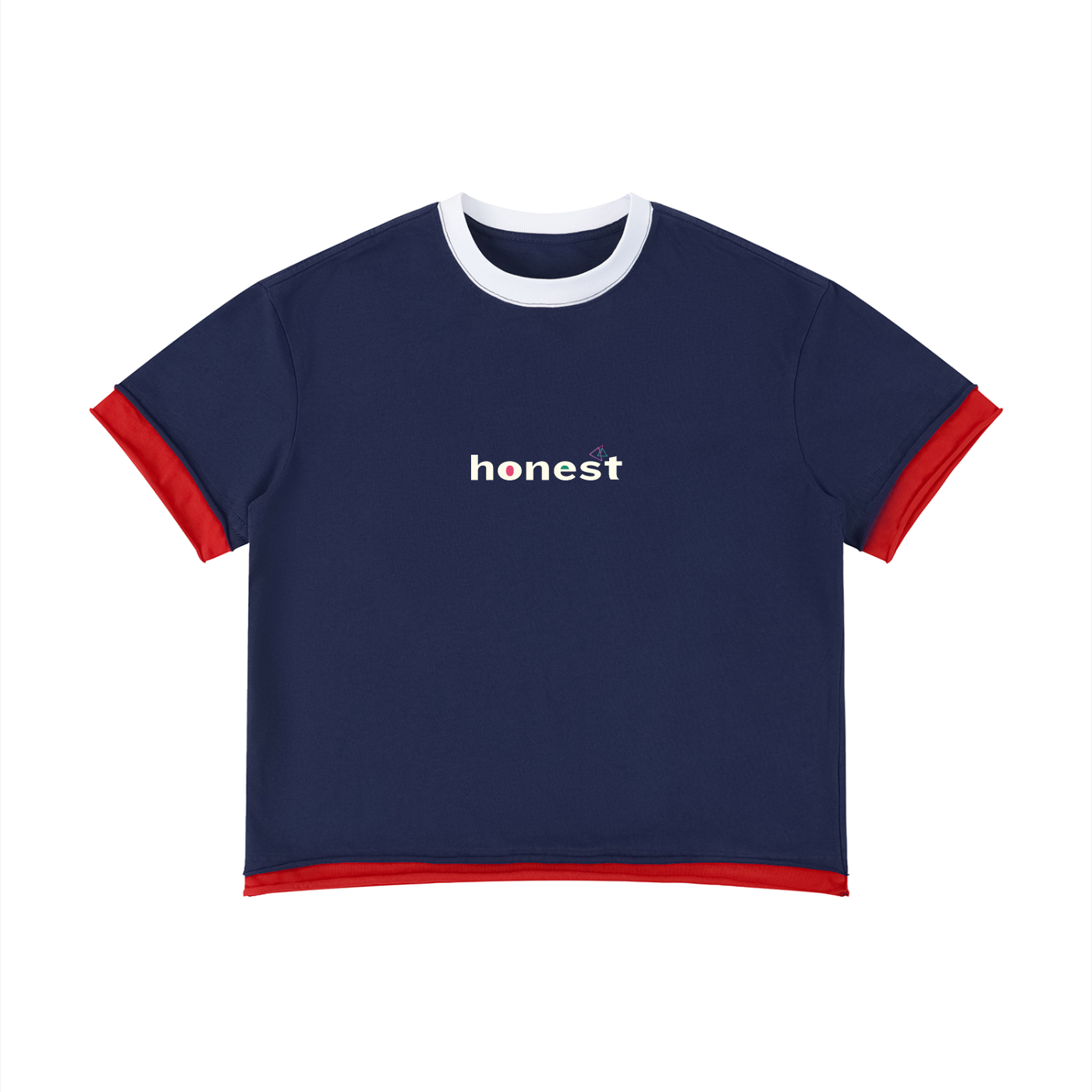 Honest Corp. Color Block T-Shirt