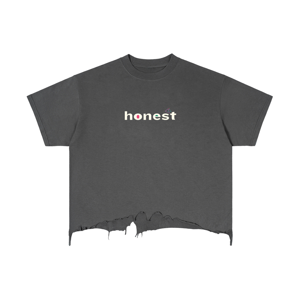 Honest Corp. Distressed T-Shirt