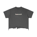 Honest Corp. Distressed T-Shirt