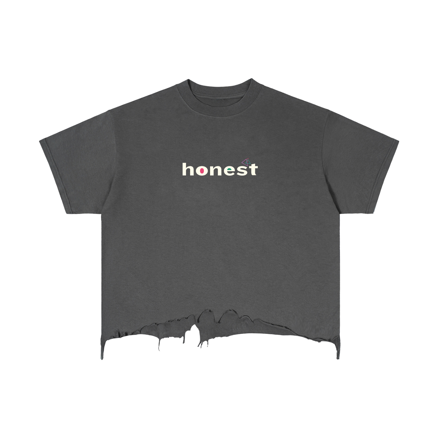 Honest Corp. Distressed T-Shirt