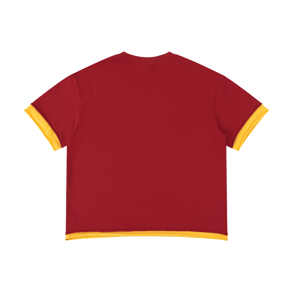 Honest Corp. Color Block T-Shirt