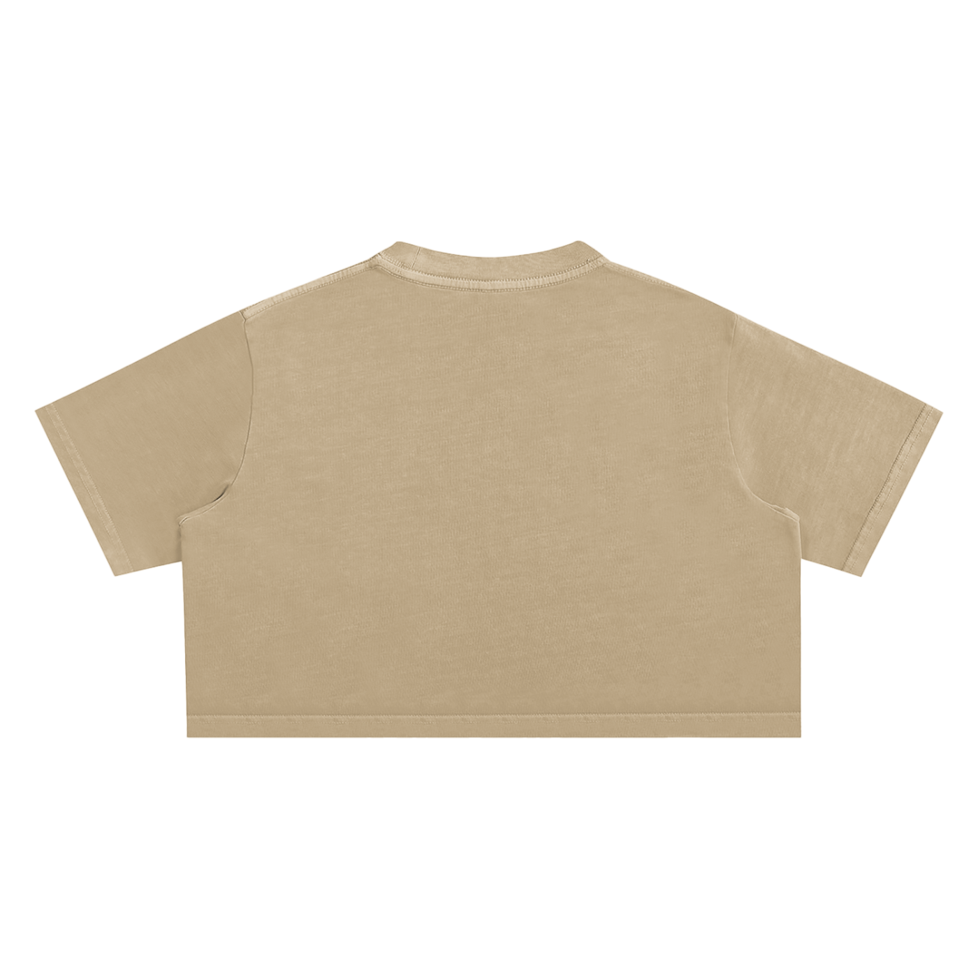 Honest Corp. Snow Washed Crop Top