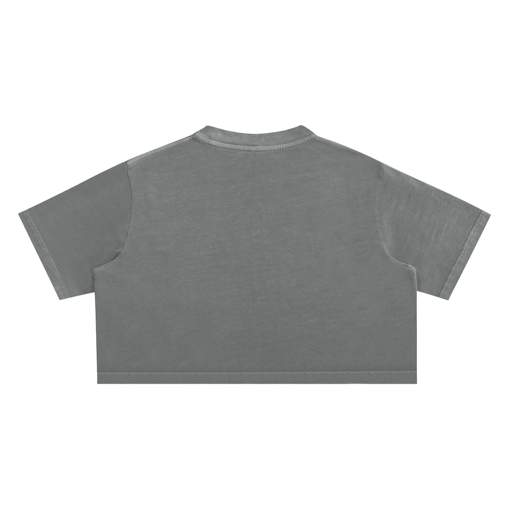 Honest Corp. Snow Washed Crop Top