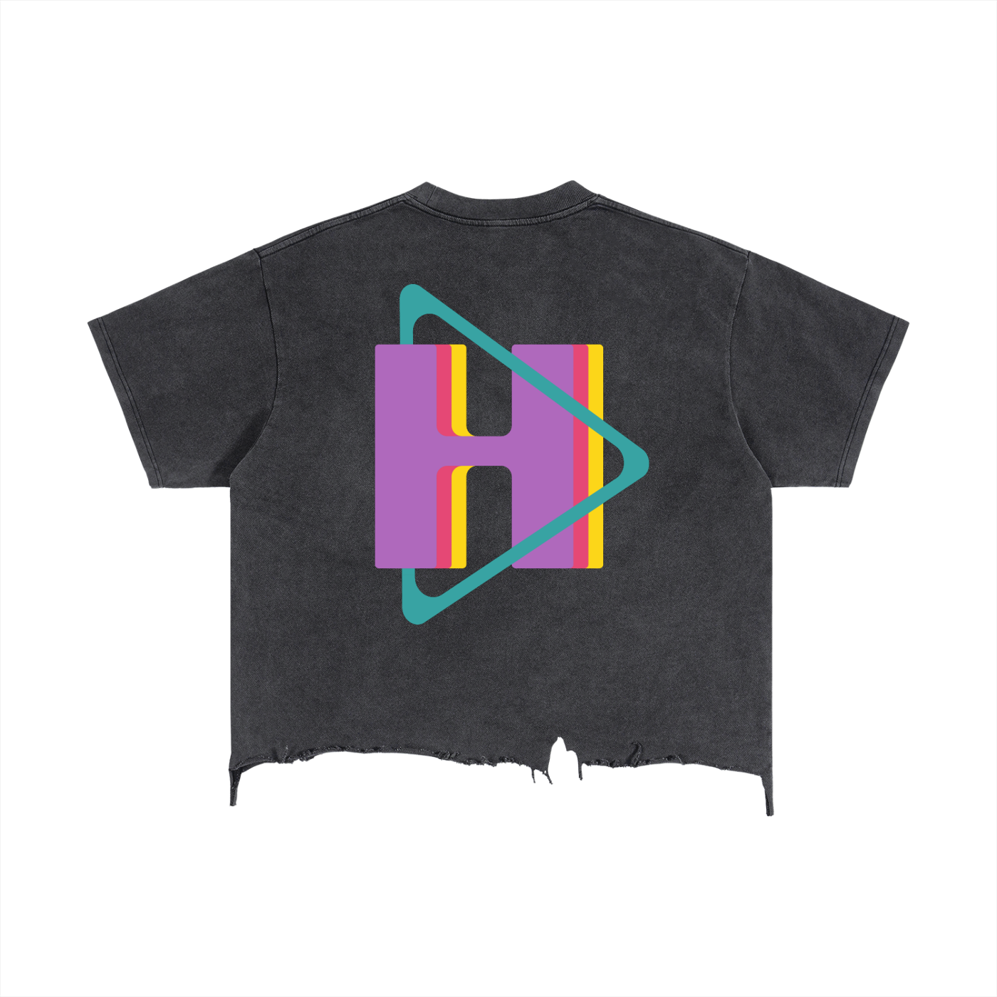 Honest Corp. Distressed T-Shirt
