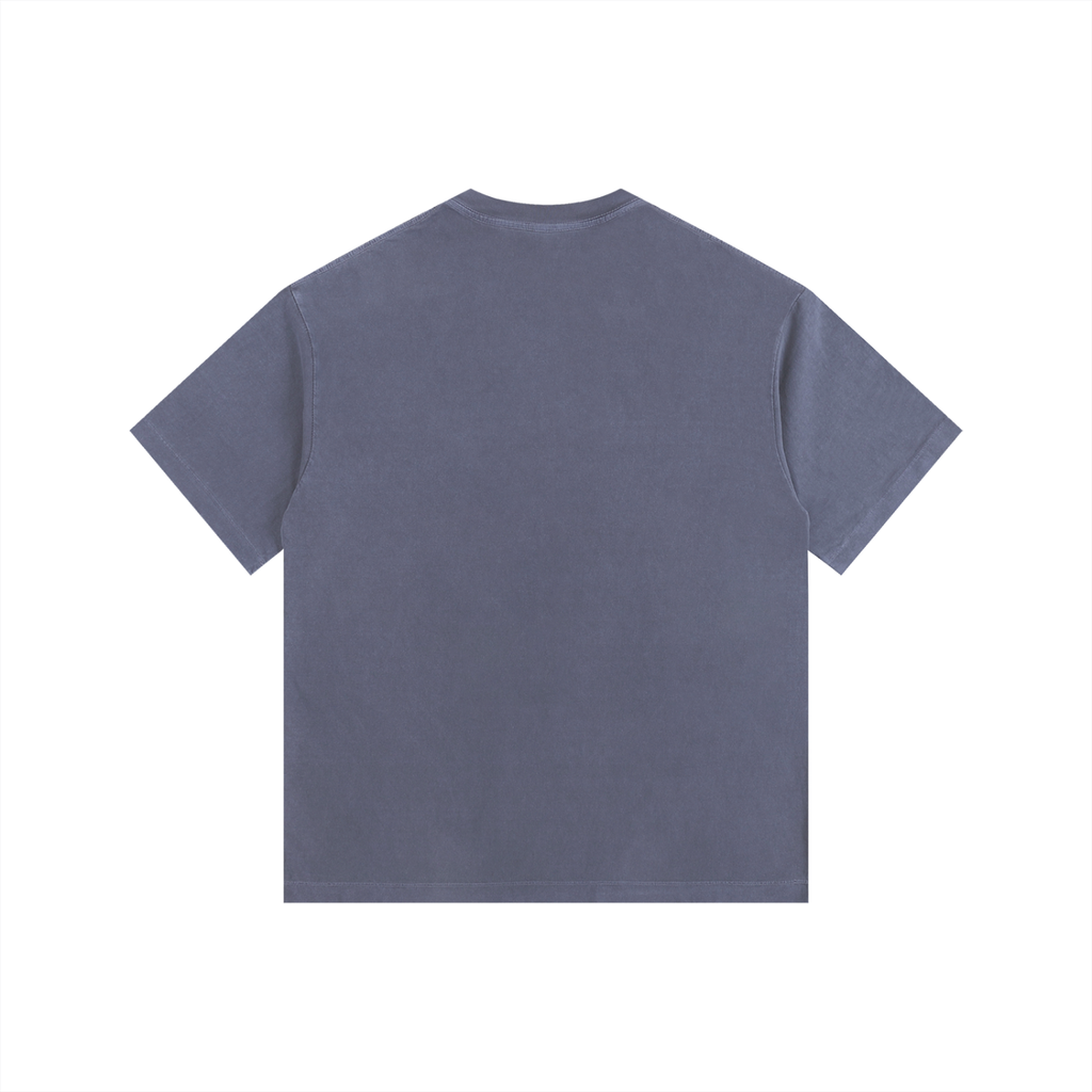 Times New Roman Oversized Cotton T-Shirt