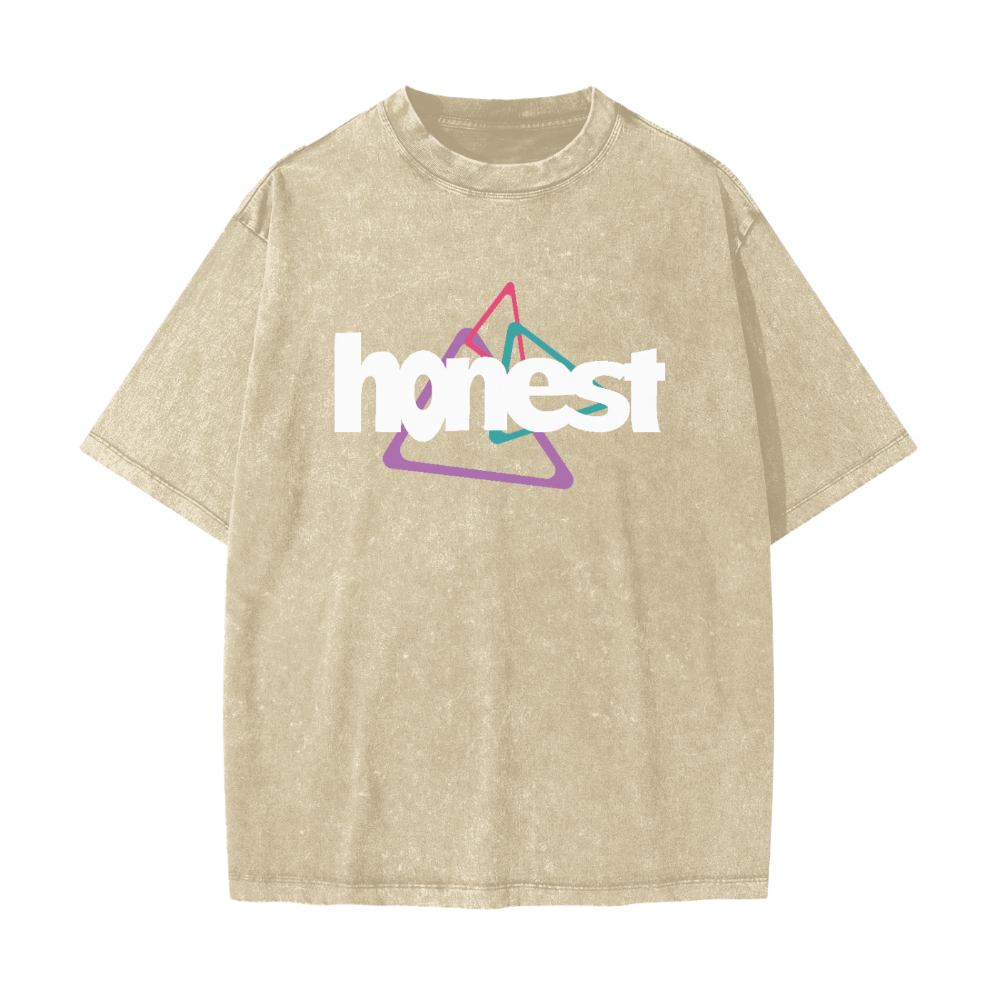 Honest Snow Washed T-Shirt