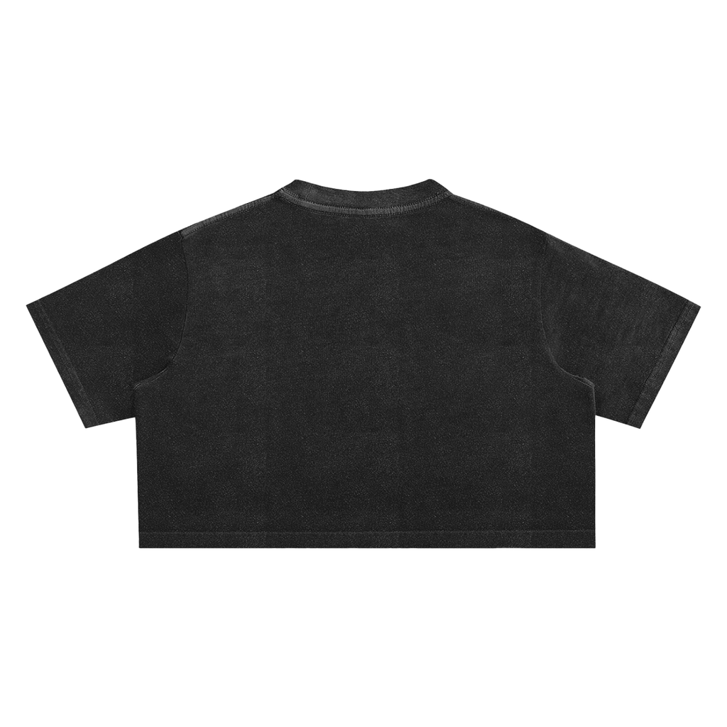 Honest Corp. Snow Washed Crop Top