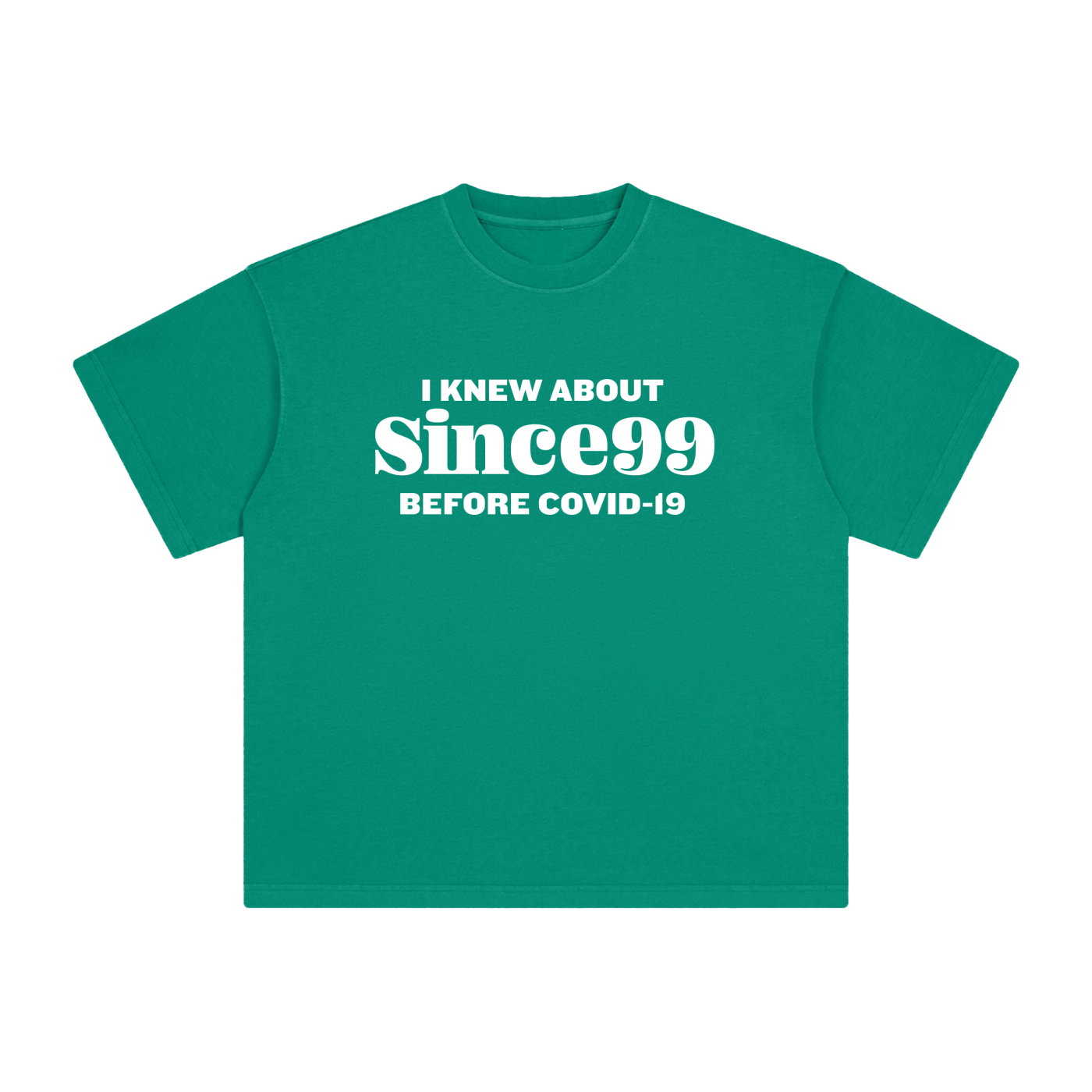 I Knew Since99 Vintage Washed T-Shirt