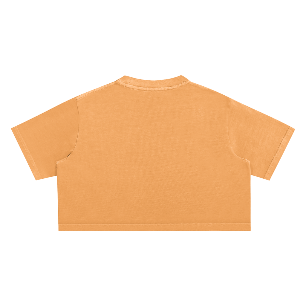Honest Corp. Snow Washed Crop Top