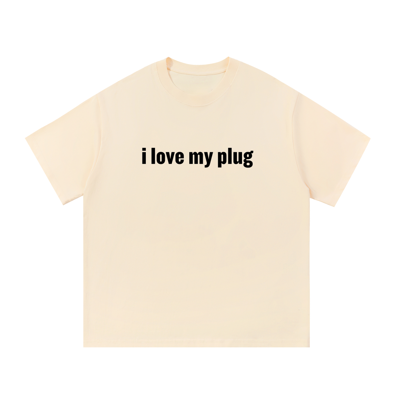 I Love My Plug Cotton T-Shirt