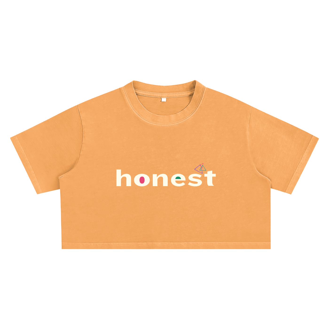 Honest Corp. Snow Washed Crop Top