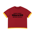 I Knew Since99 Color Block T-Shirt