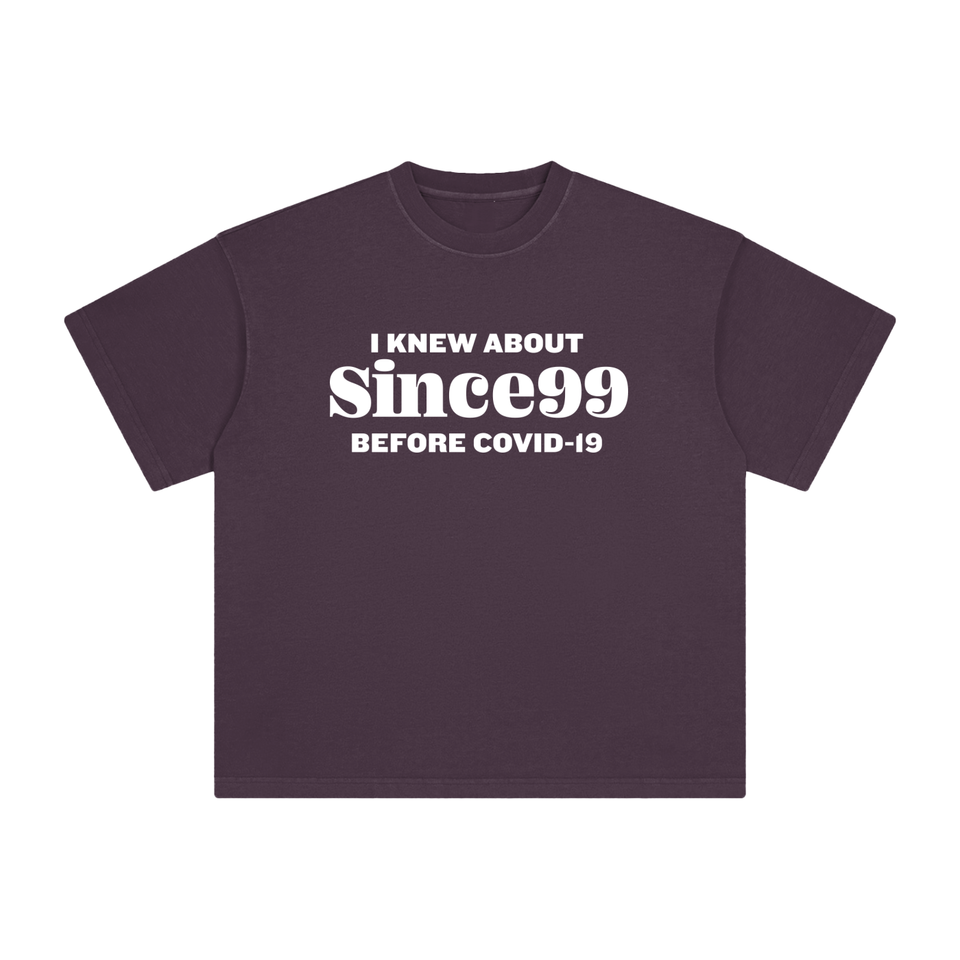 I Knew Since99 Vintage Washed T-Shirt