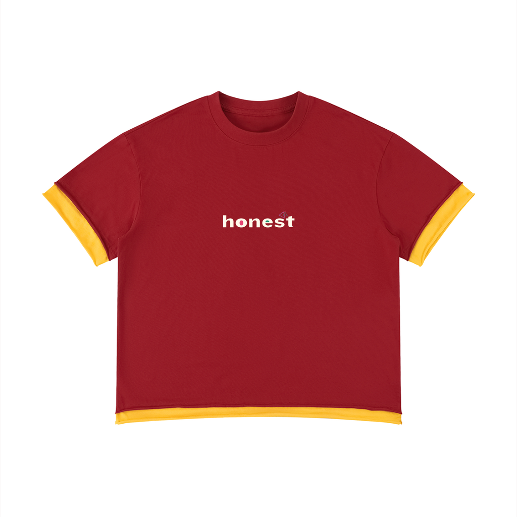 Honest Corp. Color Block T-Shirt