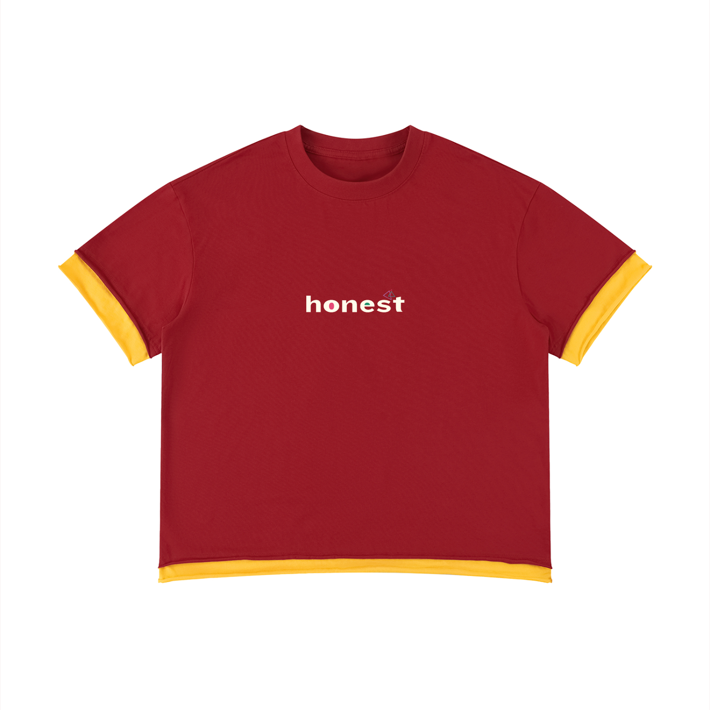 Honest Corp. Color Block T-Shirt