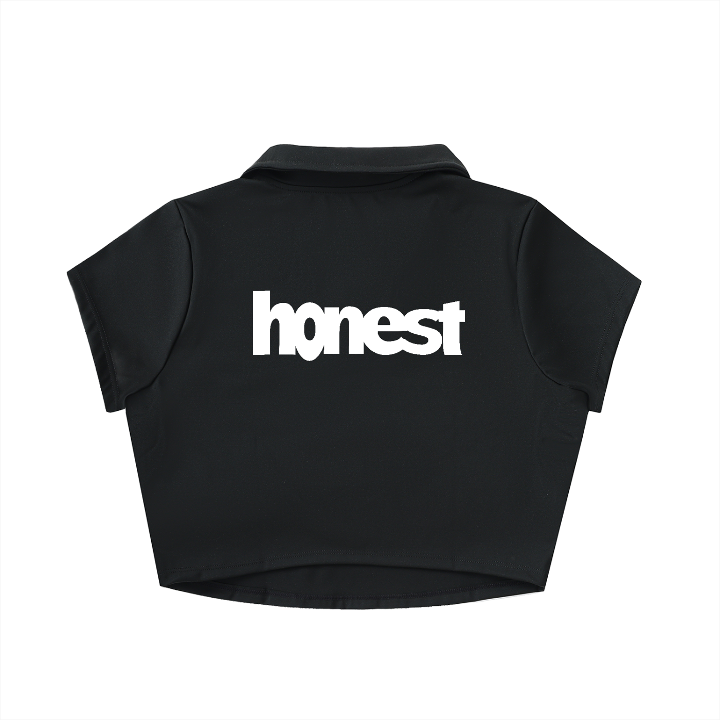 Honest Corp. V-Neck Crop Top