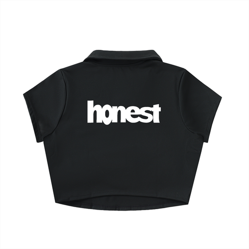 Honest Corp. V-Neck Crop Top