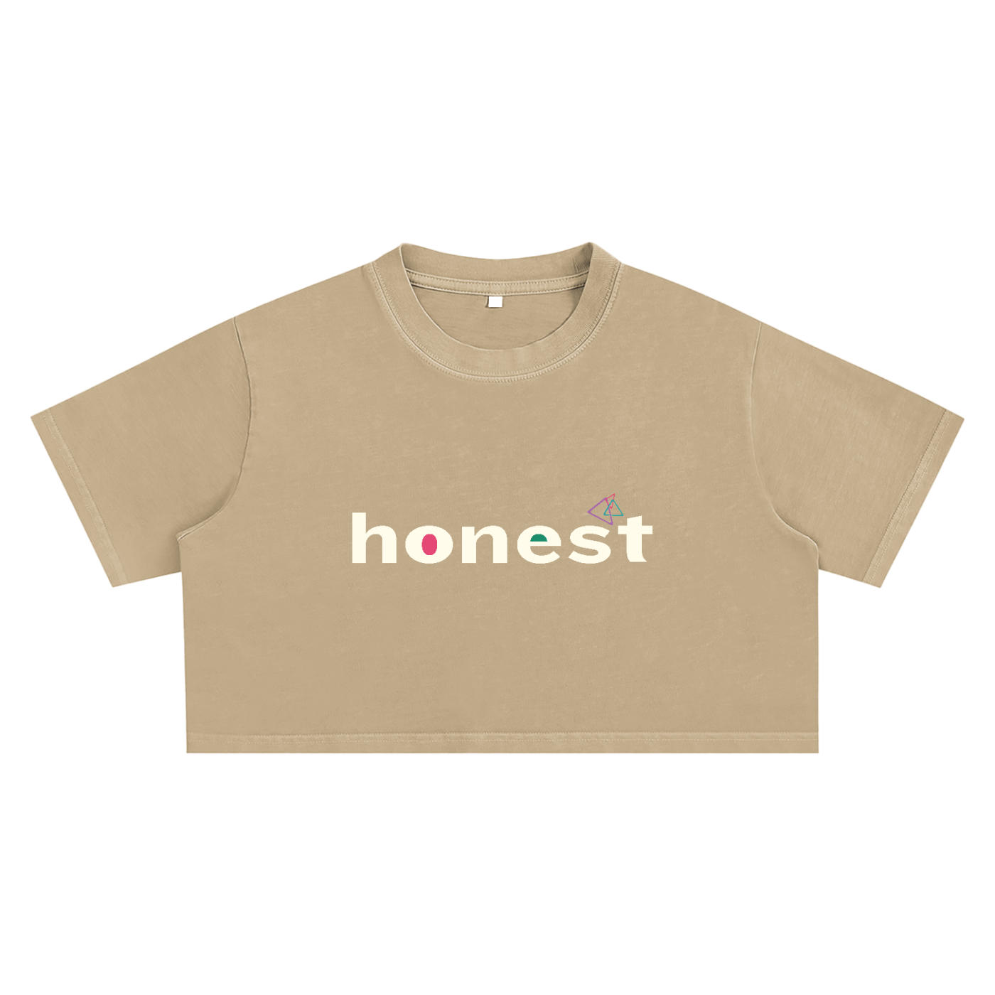 Honest Corp. Snow Washed Crop Top