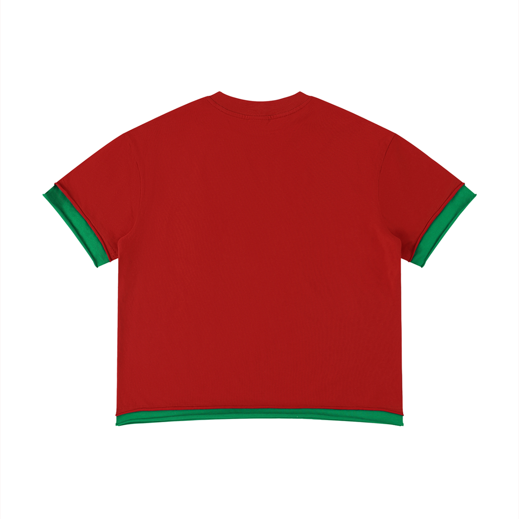 Honest Corp. Color Block T-Shirt