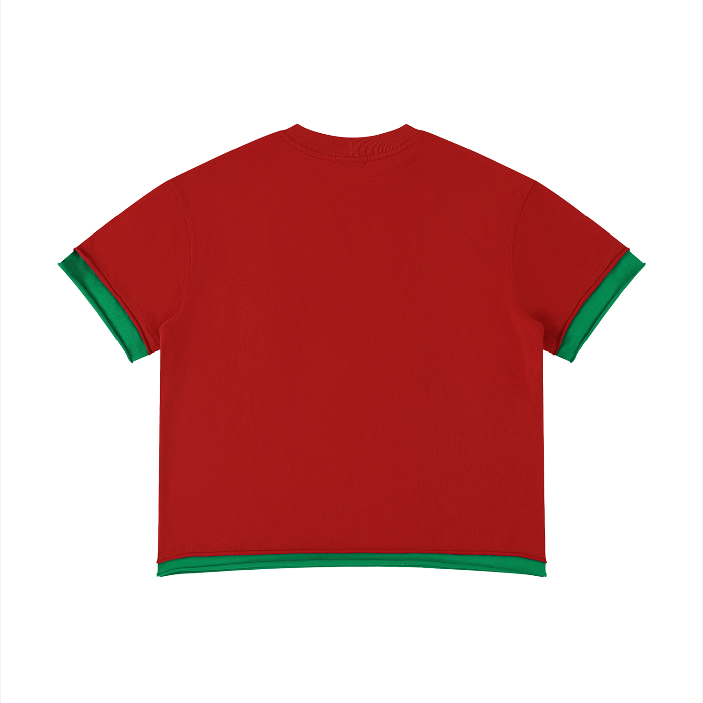 Honest Corp. Color Block T-Shirt