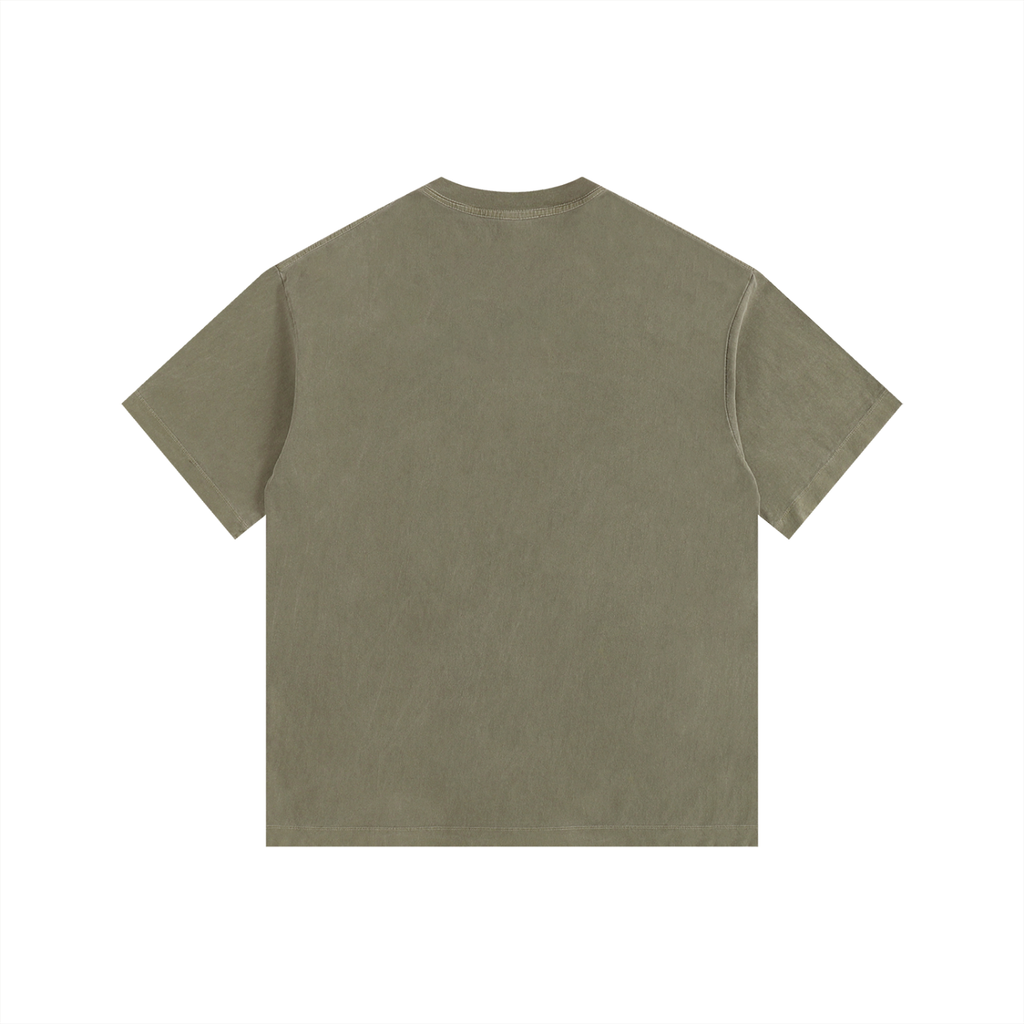 Times New Roman Oversized Cotton T-Shirt