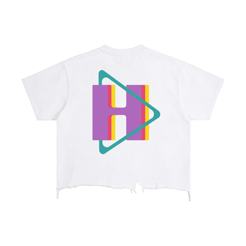 Honest Corp. Distressed T-Shirt