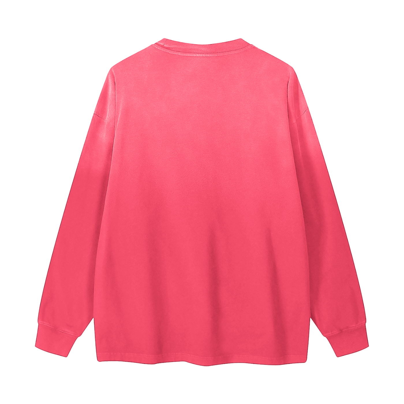 Honest Gradient Long-sleeve Tee
