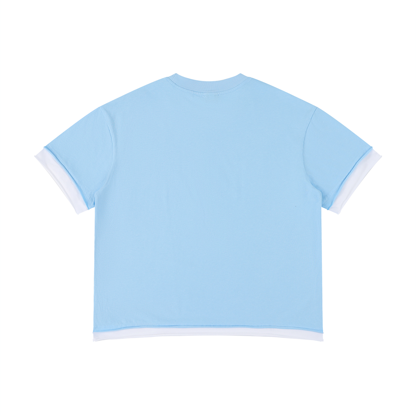 I Knew Since99 Color Block T-Shirt